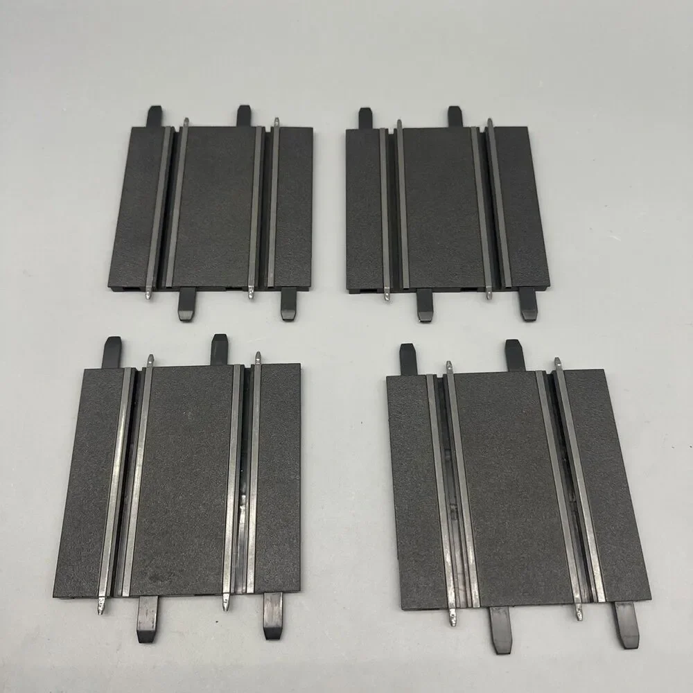 4X Carrera GO 5” Two Lane Short Straight Piece Replacement Track 1/43 Slot Car